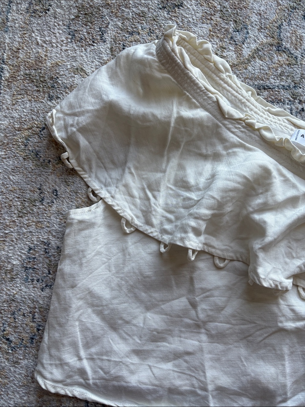 Apiece Apart One Shoulder Top - Picture 4 of 5
